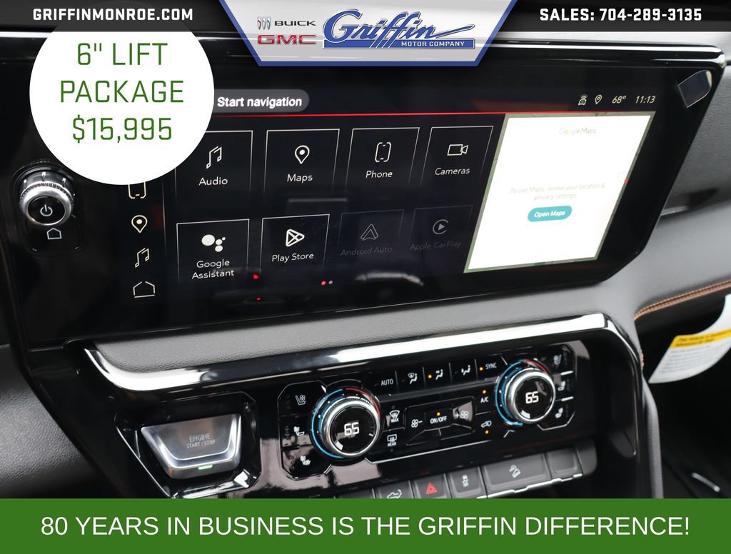 New 2026 GMC Sierra 1500 AT4 w/ AT4 Premium Package AWD/4WD image 25