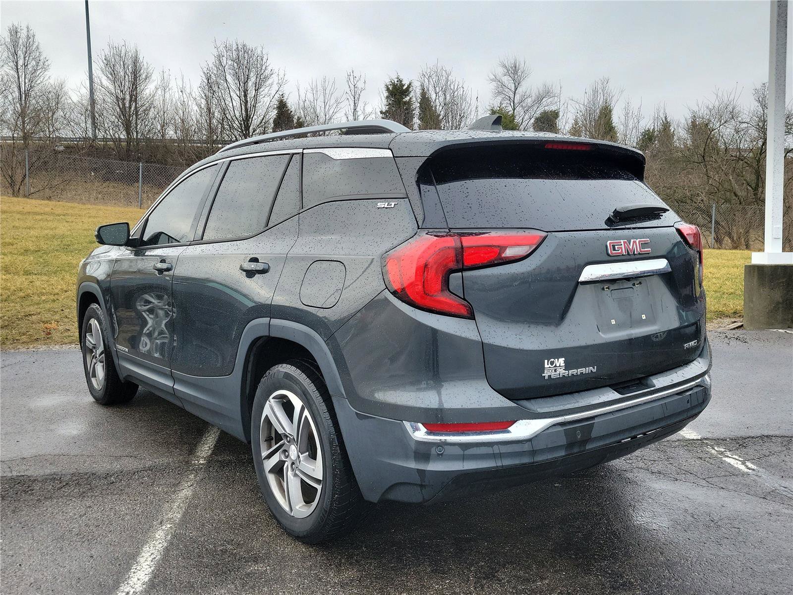 Used 2018 GMC Terrain SLT w/ Preferred Package AWD/4WD image 5