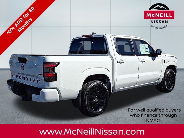 New 2026 Nissan Frontier SV w/ All-Weather Content Package image 3