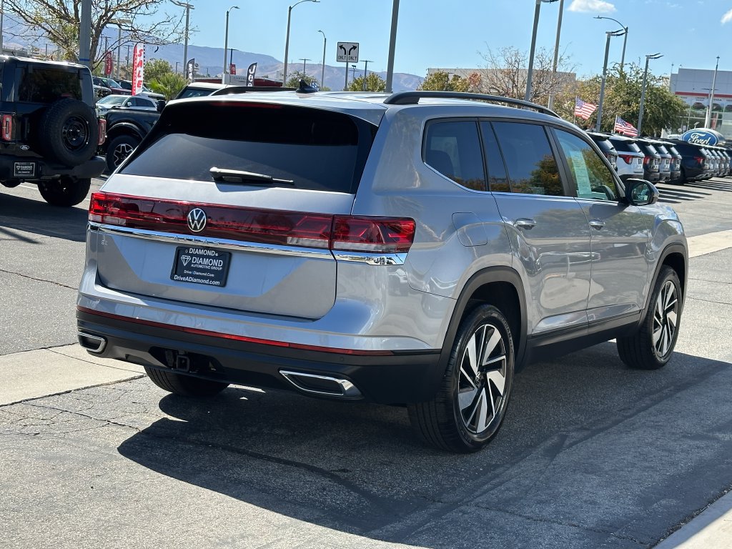 Used 2025 Volkswagen Atlas SE FWD image 7