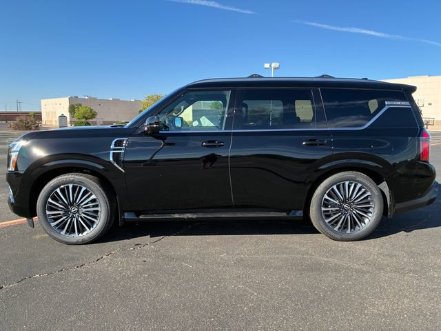 New 2026 Nissan Armada Platinum Reserve AWD/4WD image 3