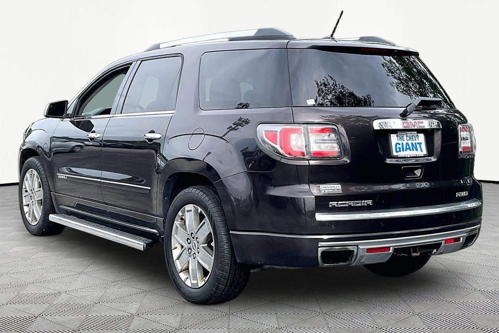 Used 2014 GMC Acadia Denali AWD/4WD image 4