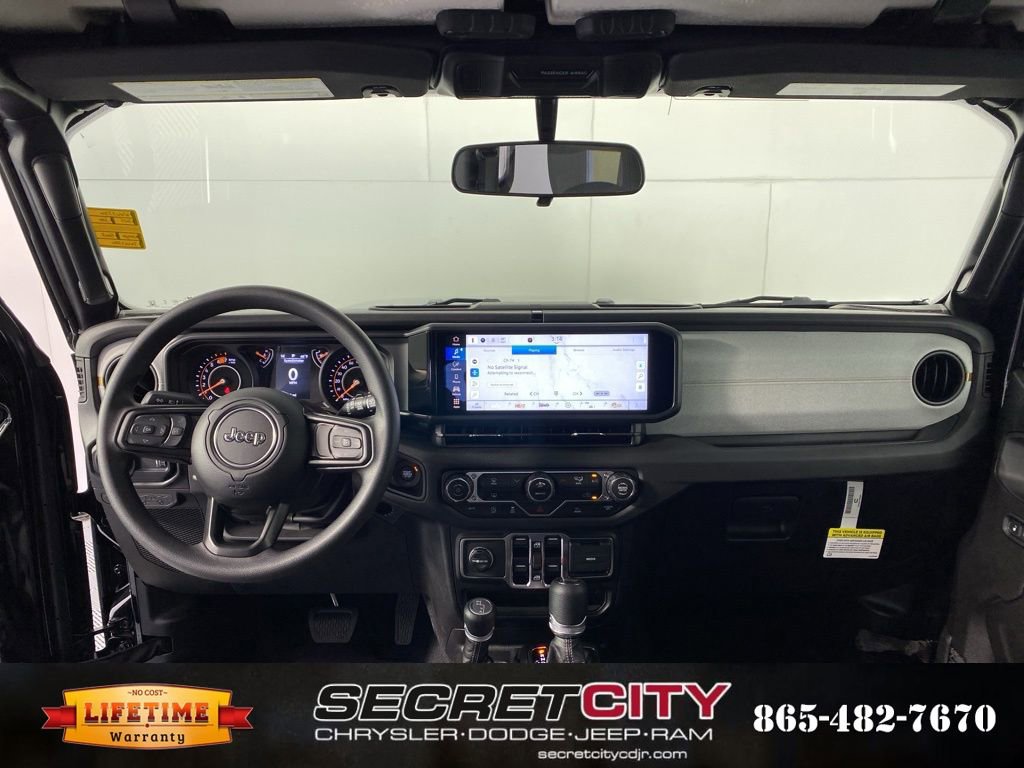 New 2025 Jeep Wrangler Unlimited Sport AWD/4WD image 29