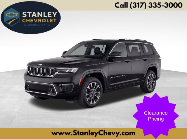 Used 2021 Jeep Grand Cherokee L Overland w/ Luxury Tech Group IV