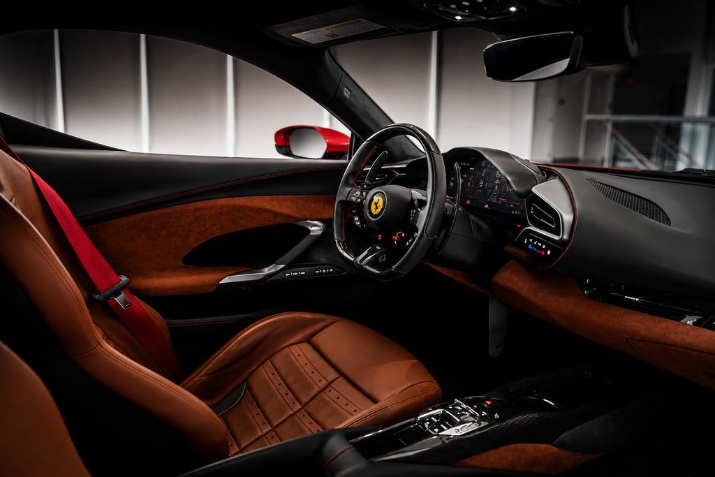 Used 2025 Ferrari 296 GTB RWD image 39