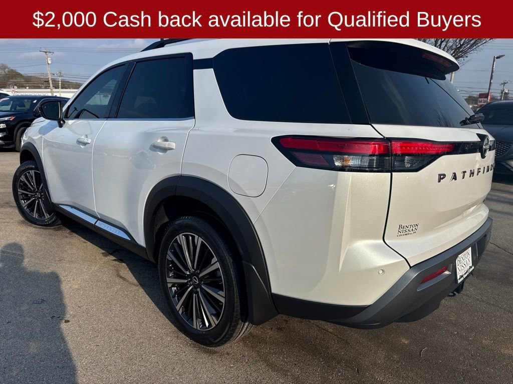 New 2026 Nissan Pathfinder Platinum image 6