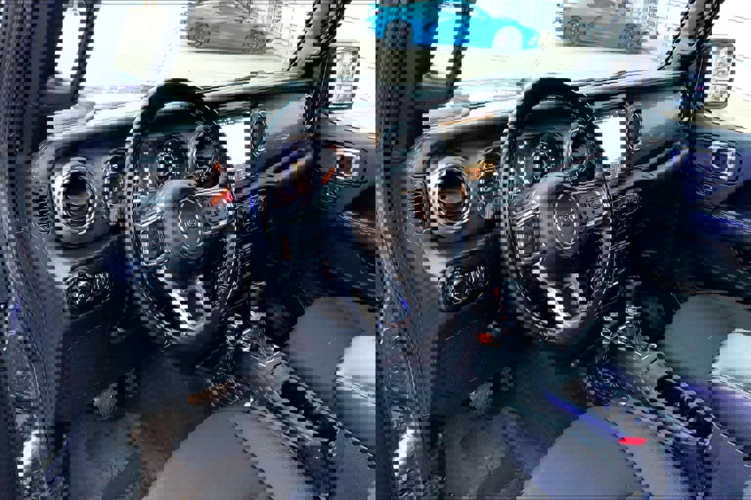 Used 2022 Jeep Wrangler Unlimited Sahara image 19