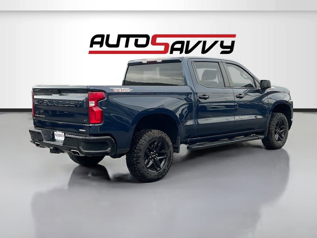 Used 2022 Chevrolet Silverado 1500 LT Trail Boss w/ Safety Package image 7