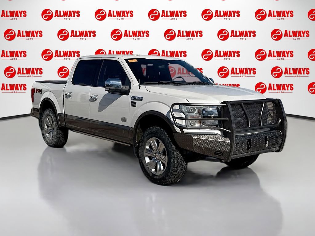 Used 2018 Ford F150 King Ranch w/ Equipment Group 601A Luxury image 3