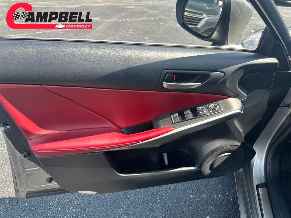 Used 2020 Lexus IS 300 F Sport image 12