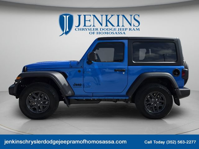 New 2026 Jeep Wrangler Sport AWD/4WD image 8