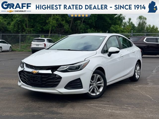 Used 2019 Chevrolet Cruze LT w/ LT Fleet Convenience Package FWD image 1