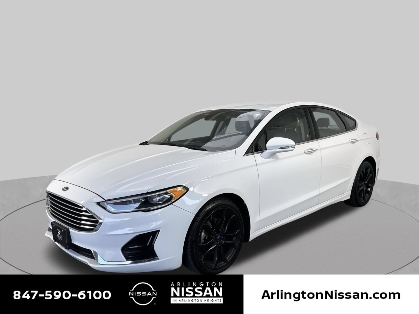 Used 2020 Ford Fusion SEL FWD image 1