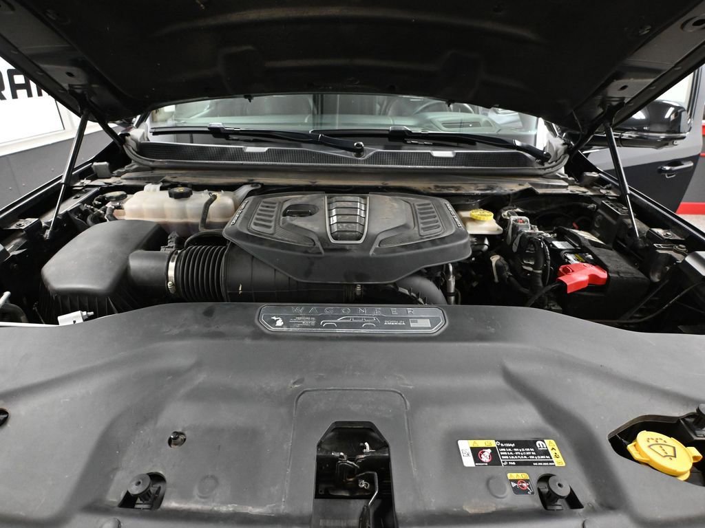 Used 2024 Jeep Grand Wagoneer L Series II w/ Quick Order Packagew 28T image 57