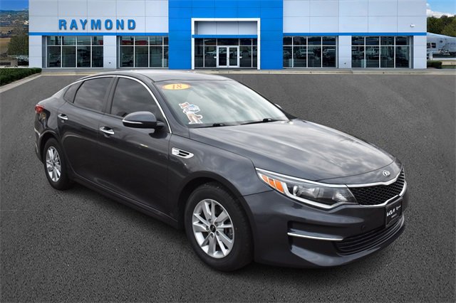 Used 2018 Kia Optima LX image 1