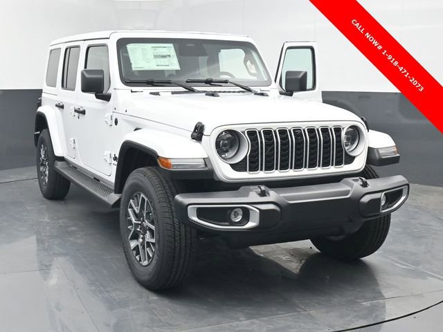 New 2026 Jeep Wrangler Sahara image 1