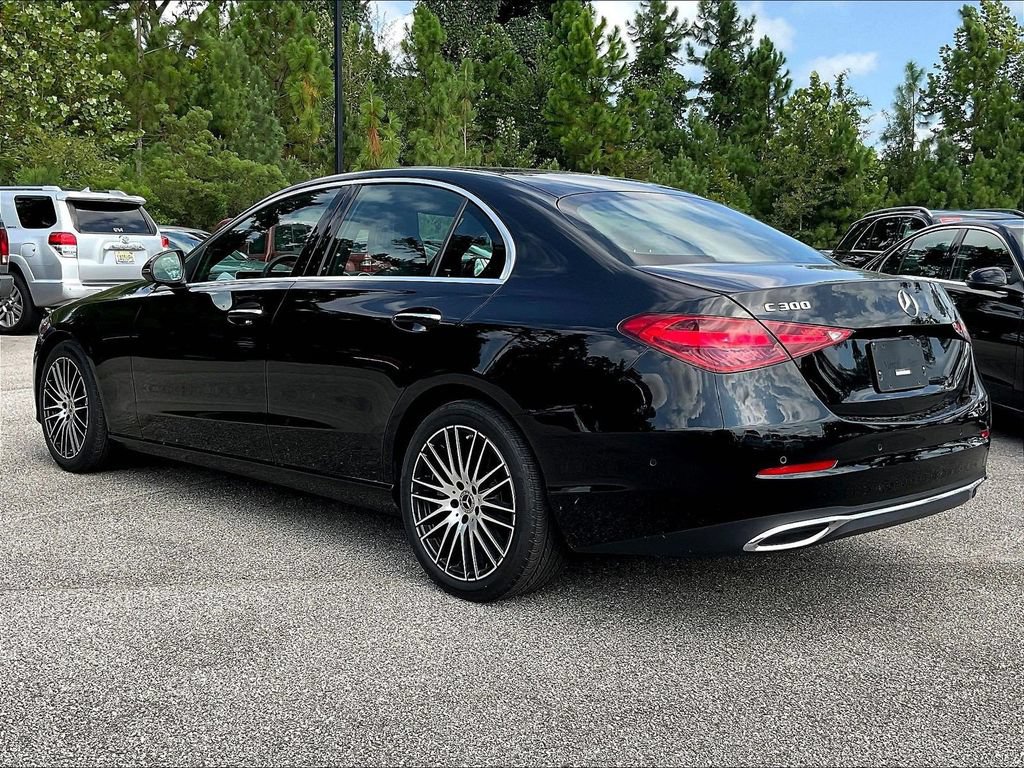 Certified 2024 Mercedes-Benz C 300 Sedan image 3
