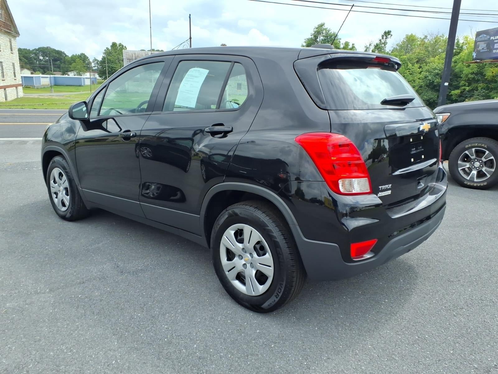 Certified 2017 Chevrolet Trax LS FWD image 4