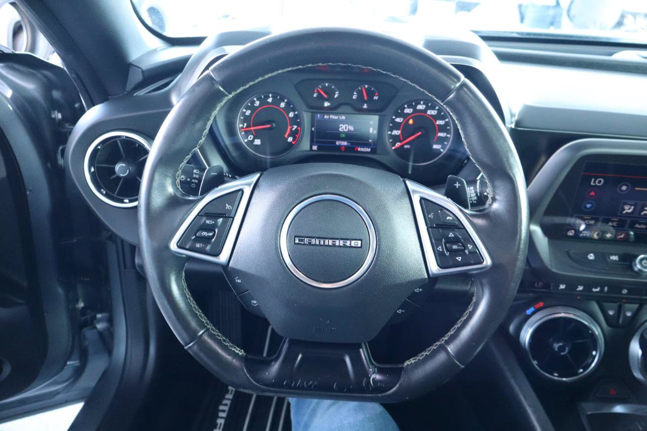 Used 2019 Chevrolet Camaro LT w/ Technology Package RWD image 25