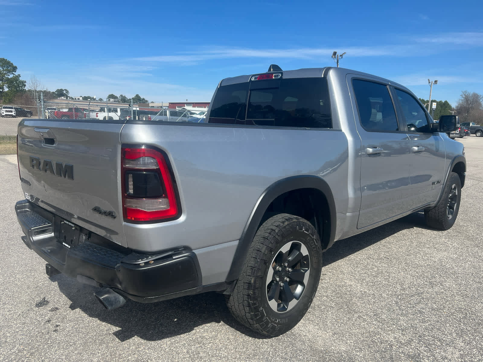 Used 2020 RAM 1500 Rebel w/ Rebel Level 1 Equipment Group image 6