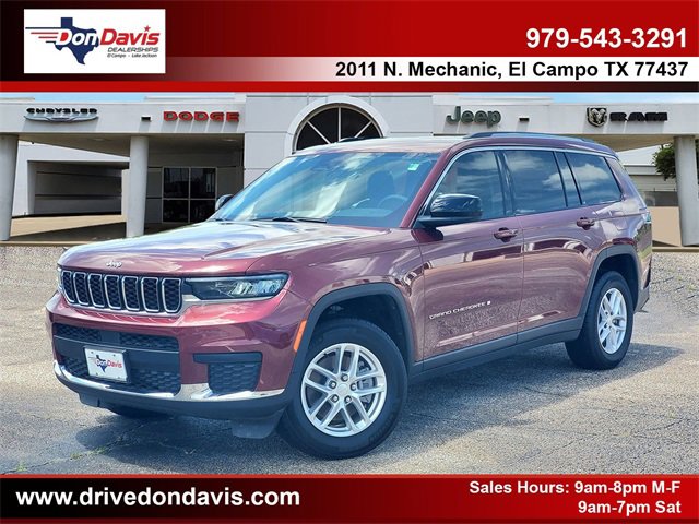 Used 2024 Jeep Grand Cherokee L Laredo image 1