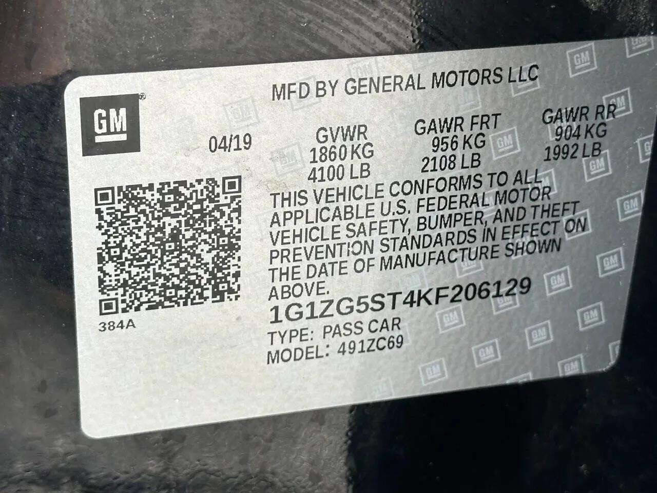 Used 2019 Chevrolet Malibu RS image 19