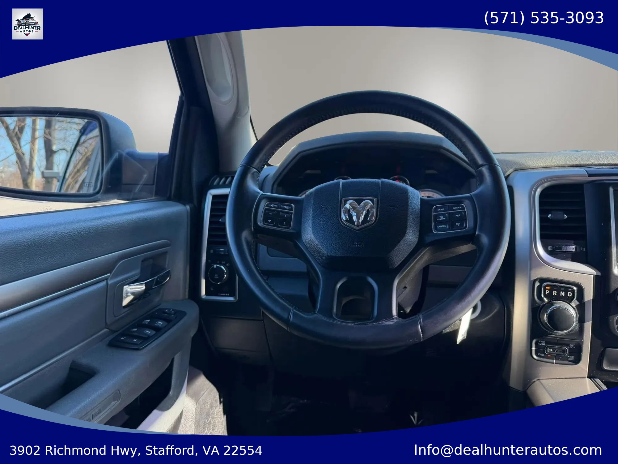 Used 2016 RAM 1500 Big Horn AWD/4WD image 29