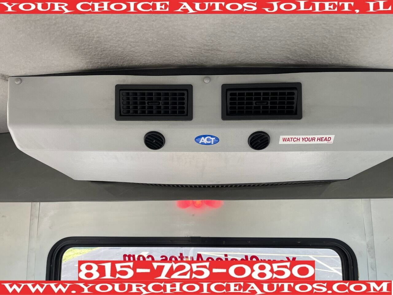 Used 2014 Chevrolet Express 4500 Extended w/ Shuttle Bus Package RWD image 30