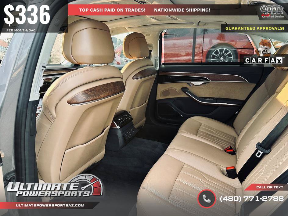 Used 2019 Audi A8 L 3.0T AWD/4WD image 18