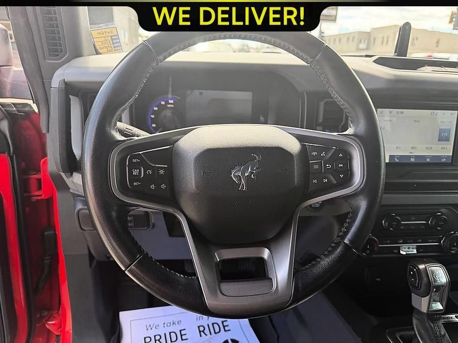 Used 2022 Ford Bronco Black Diamond AWD/4WD image 12