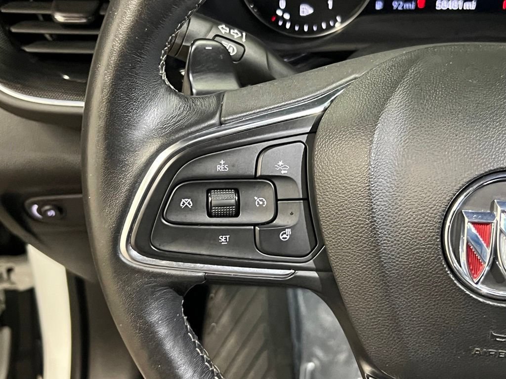 Certified 2021 Buick Envision Essence w/ Sport Touring Package AWD/4WD image 20