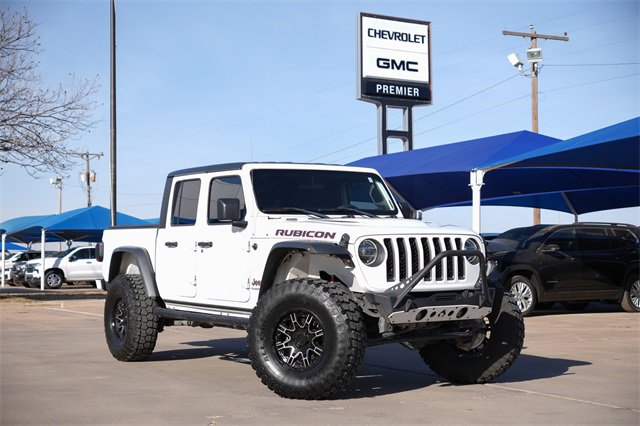 Used 2021 Jeep Gladiator Rubicon w/ LED Lighting Group