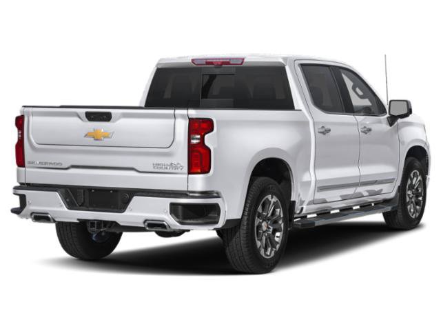 Used 2025 Chevrolet Silverado 1500 High Country w/ High Country Premium Package AWD/4WD image 2