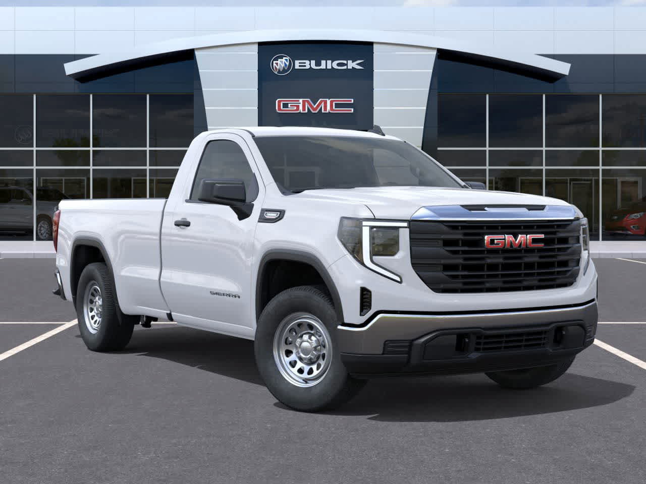 New 2026 GMC Sierra 1500 Pro w/ Pro Value Package RWD image 7