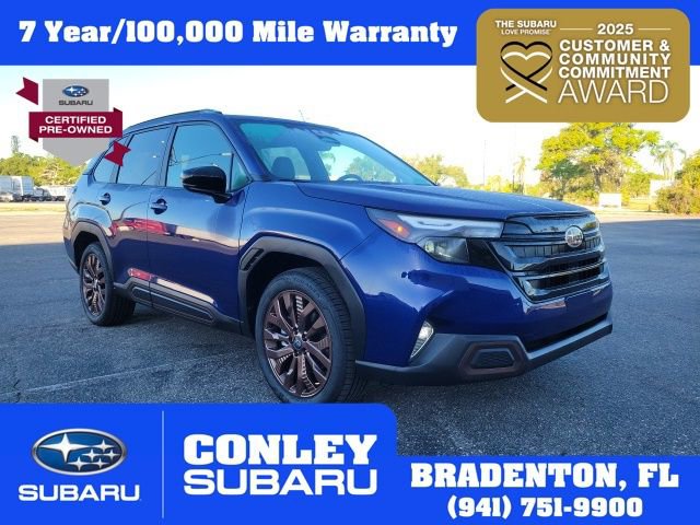 Used 2026 Subaru Forester Sport