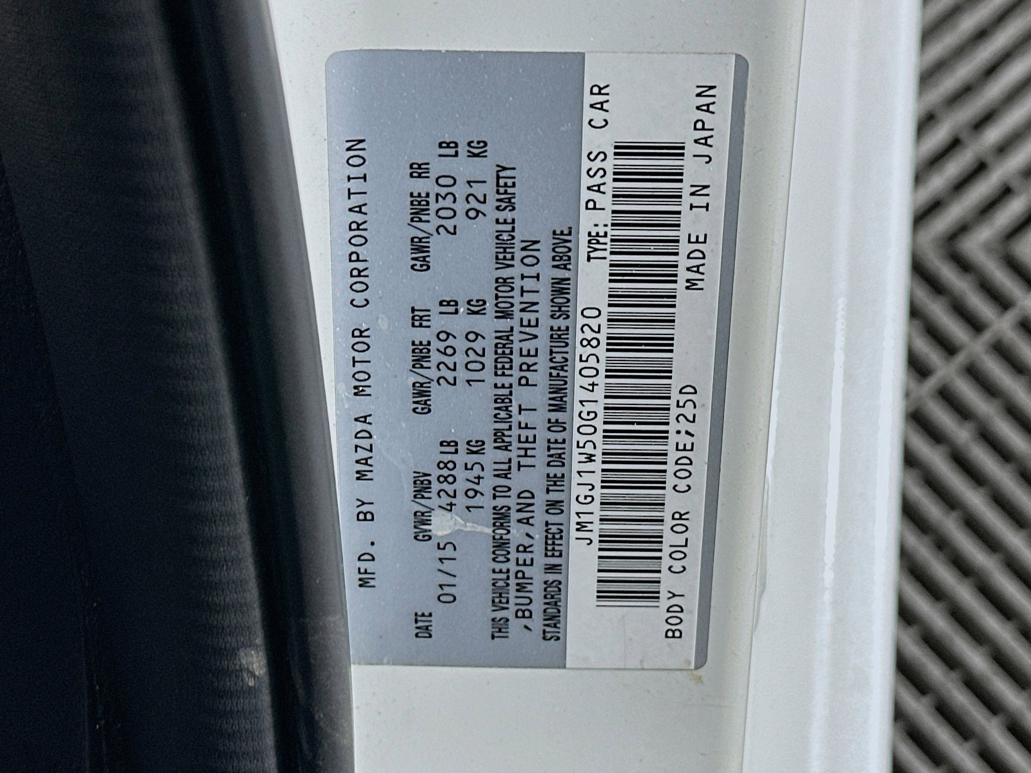 Used 2016 MAZDA MAZDA6 Grand Touring FWD image 12