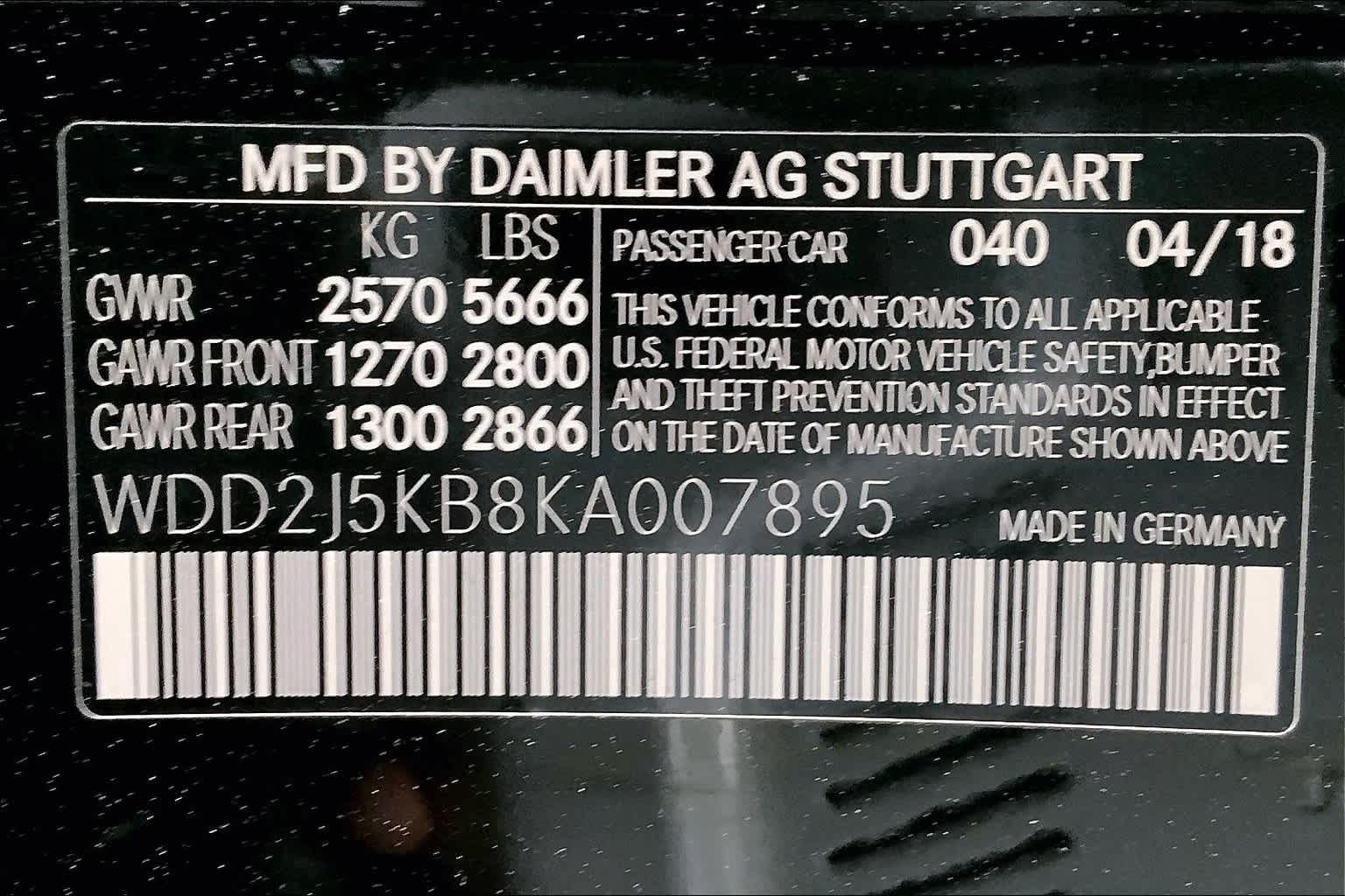 Certified 2019 Mercedes-Benz CLS 450 4MATIC image 33