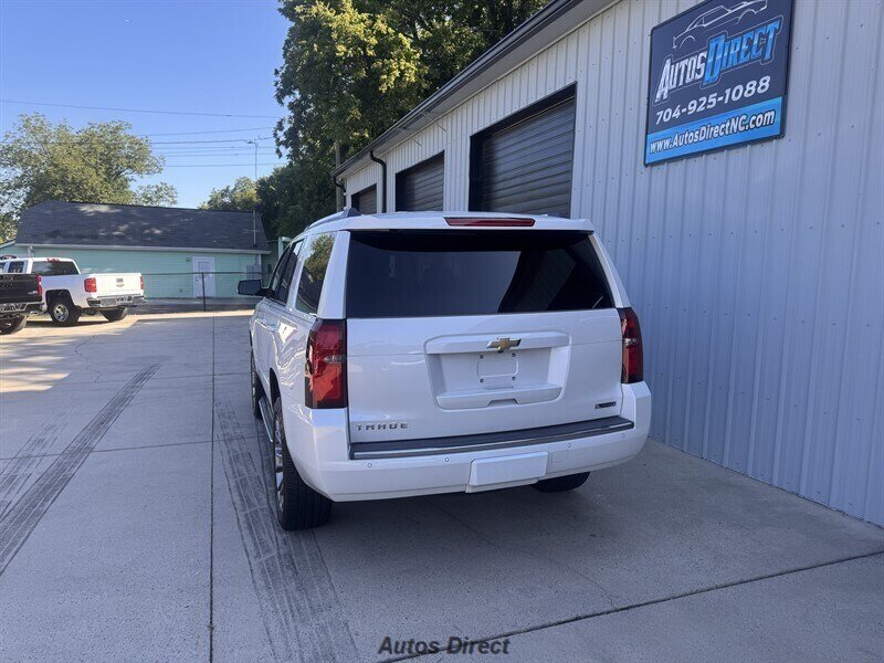 Used 2017 Chevrolet Tahoe Premier w/ Max Trailering Package RWD image 17