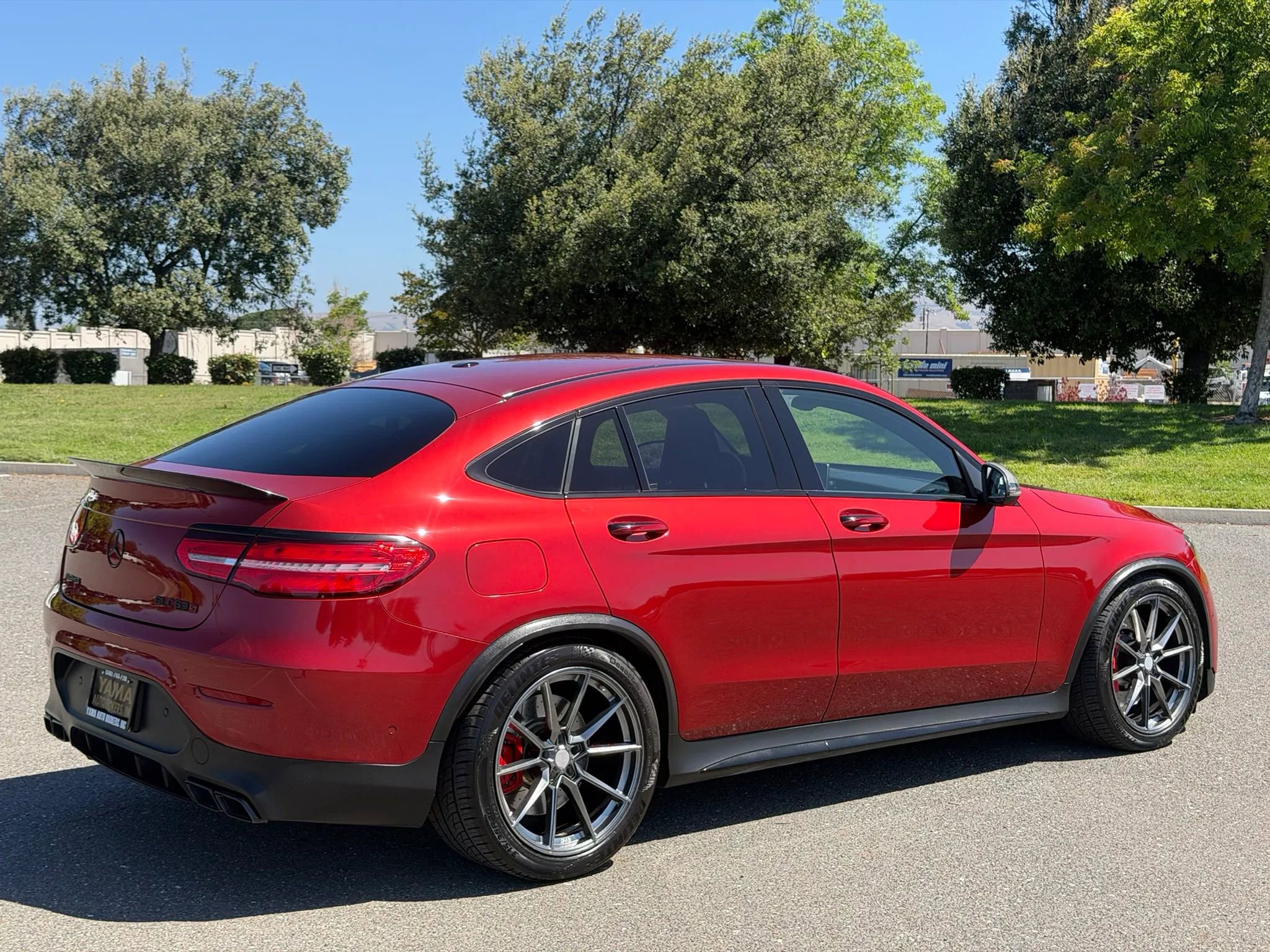 Used 2019 Mercedes-Benz GLC 63 AMG S image 5