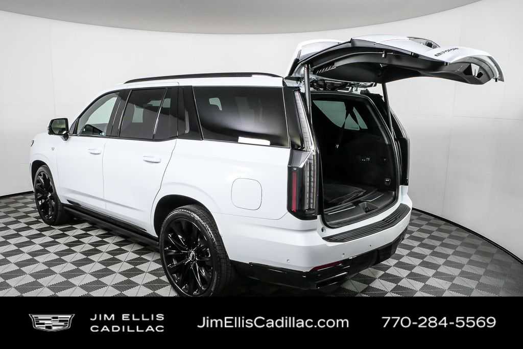 Certified 2026 Cadillac Escalade Platinum Sport w/ LPO, ONYX Package image 38