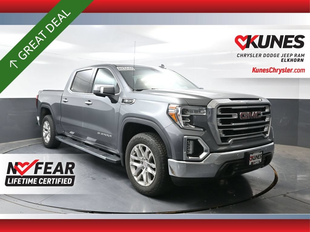Used 2021 GMC Sierra 1500 SLT w/ SLT Premium Plus Package AWD/4WD image 1