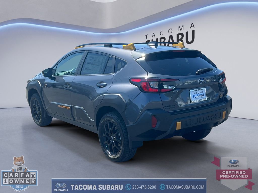 Certified 2025 Subaru Crosstrek 2.5i Wilderness w/ Crosstrek Mirror Package image 3