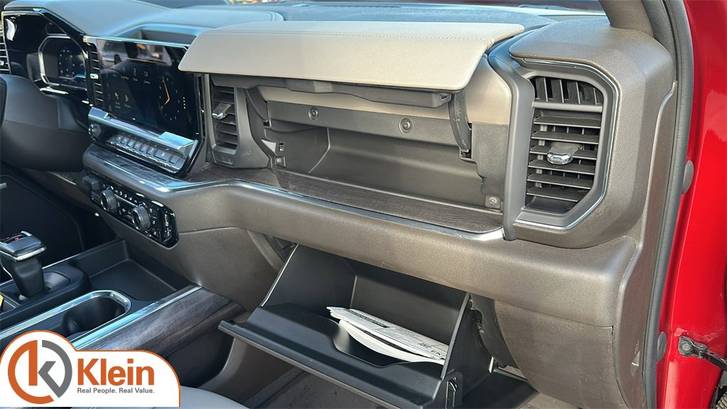 Used 2023 Chevrolet Silverado 1500 LTZ w/ Technology Package image 32