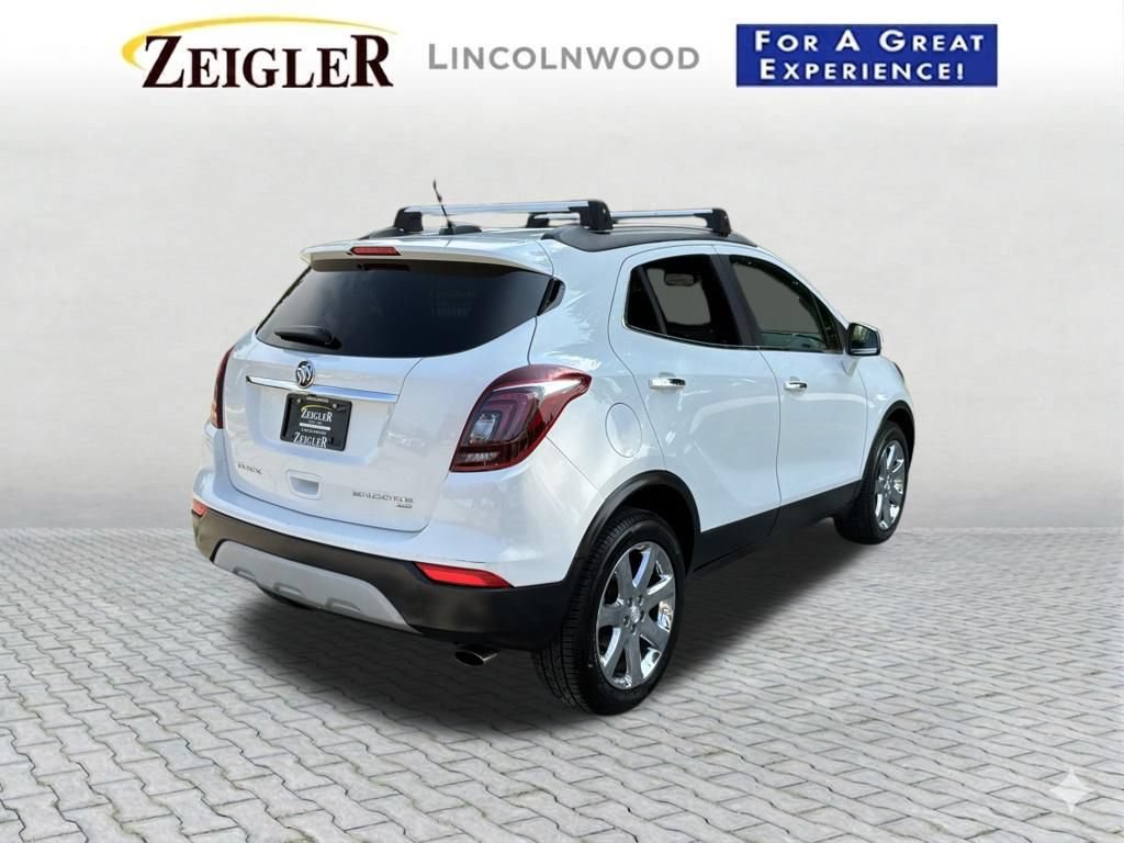 Used 2018 Buick Encore Essence w/ Experience Buick Package AWD/4WD image 9