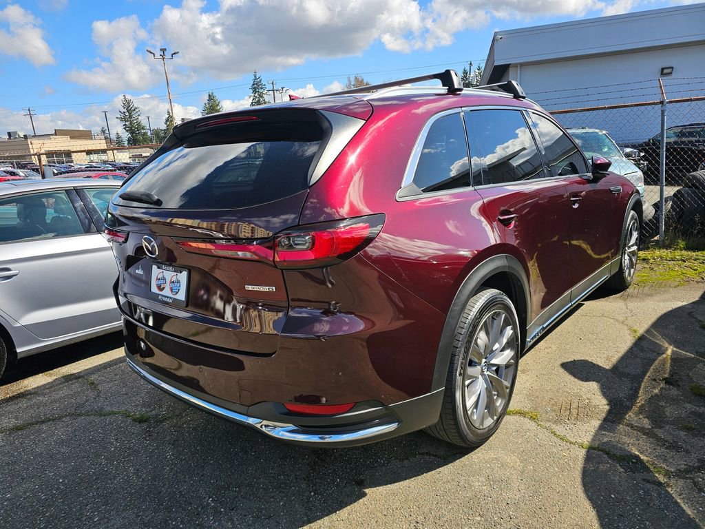 Used 2024 MAZDA CX-90 3.3 Turbo w/ Premium Plus Pkg image 7