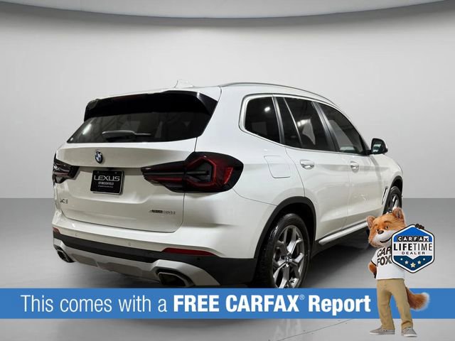 Used 2024 BMW X3 xDrive30i image 3
