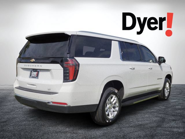 Used 2025 Chevrolet Suburban LT AWD/4WD image 3