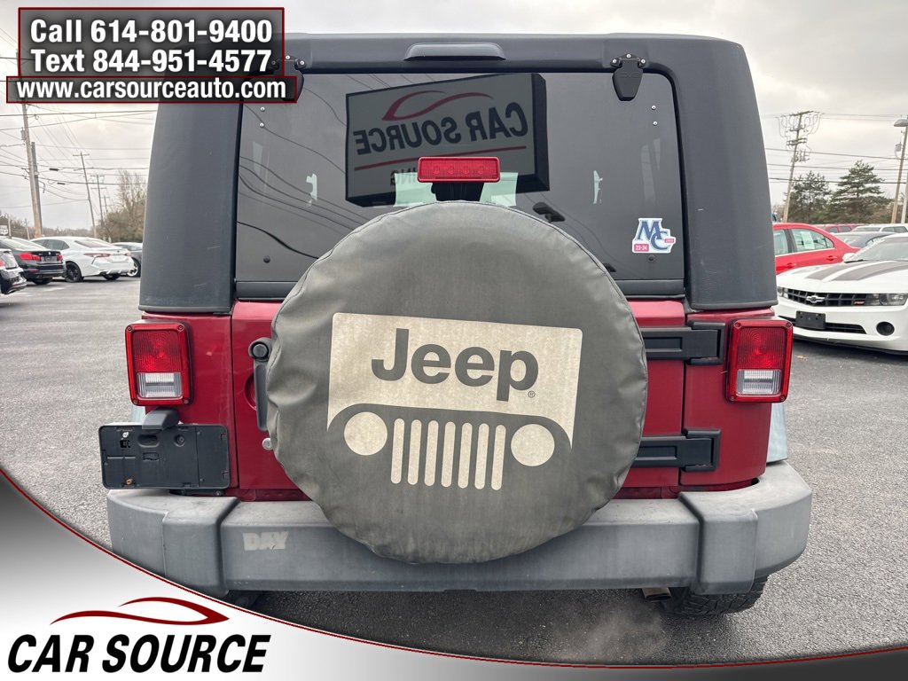 Used 2013 Jeep Wrangler Sport w/ Connectivity Group image 7