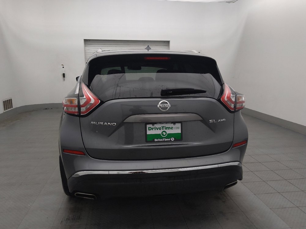 Used 2015 Nissan Murano SL w/ SL Technology Package AWD/4WD image 6
