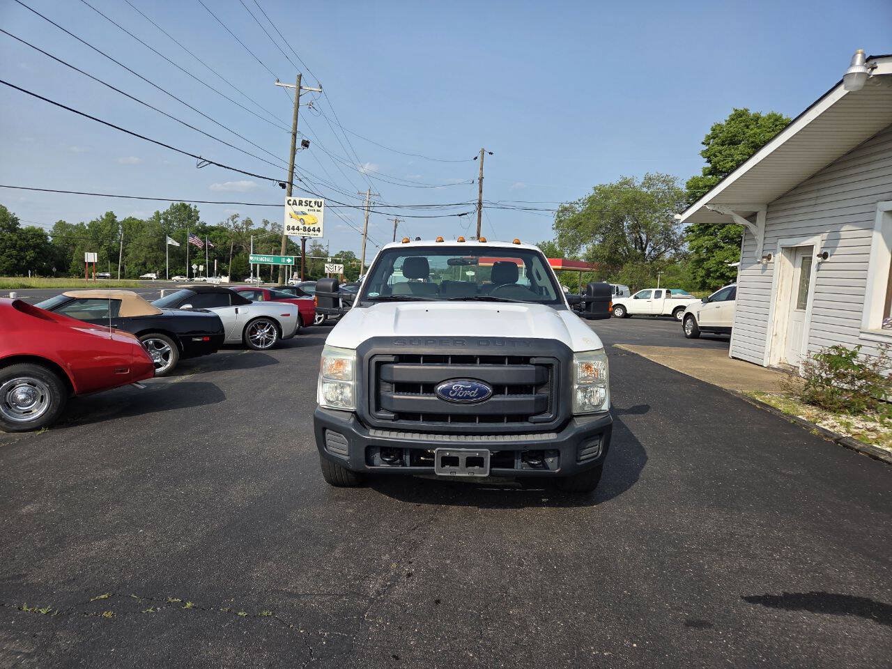 Used 2012 Ford F350 XL w/ PWR Equipment Group RWD image 2